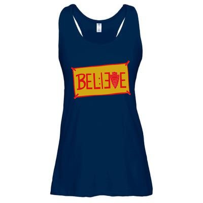 13 Seconds Chiefs Believe 13 Seconds 20 Ladies Essential Flowy Tank