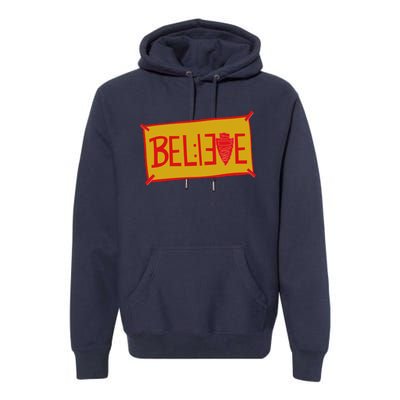 13 Seconds Chiefs Believe 13 Seconds 20 Premium Hoodie