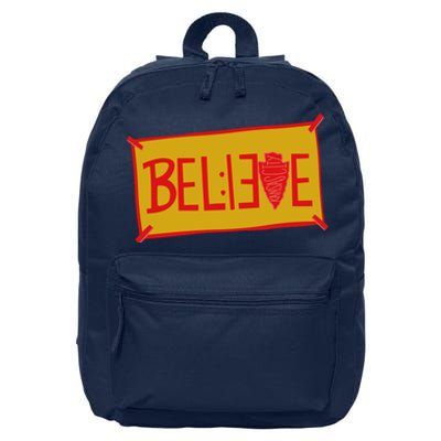 13 Seconds Chiefs Believe 13 Seconds 20 16 in Basic Backpack