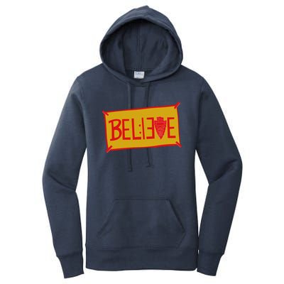 13 Seconds Chiefs Believe 13 Seconds 20 Women's Pullover Hoodie