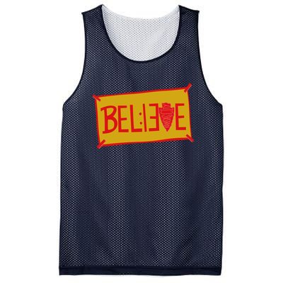 13 Seconds Chiefs Believe 13 Seconds 20 Mesh Reversible Basketball Jersey Tank