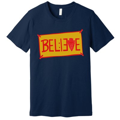 13 Seconds Chiefs Believe 13 Seconds 20 Premium T-Shirt