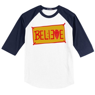 13 Seconds Chiefs Believe 13 Seconds 20 Baseball Sleeve Shirt