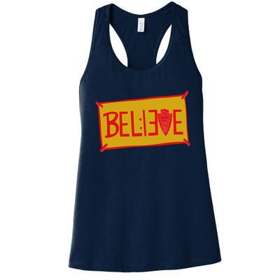 13 Seconds Chiefs Believe 13 Seconds 20 Women's Racerback Tank