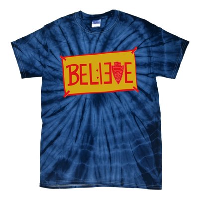 13 Seconds Chiefs Believe 13 Seconds 20 Tie-Dye T-Shirt