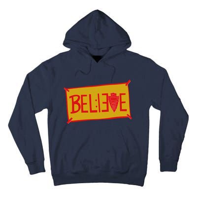 13 Seconds Chiefs Believe 13 Seconds 20 Tall Hoodie