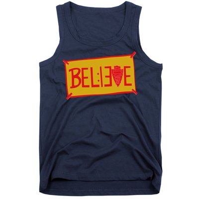 13 Seconds Chiefs Believe 13 Seconds 20 Tank Top