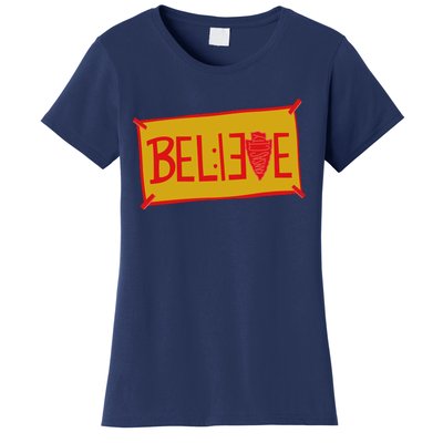 13 Seconds Chiefs Believe 13 Seconds 20 Women's T-Shirt