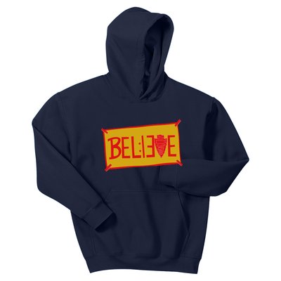 13 Seconds Chiefs Believe 13 Seconds 20 Kids Hoodie