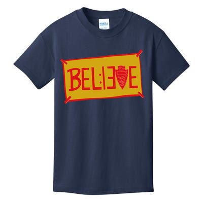 13 Seconds Chiefs Believe 13 Seconds 20 Kids T-Shirt