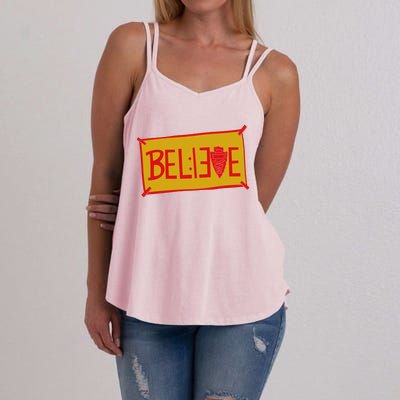 13 Seconds Chiefs Believe 13 Seconds 20 Women's Strappy Tank