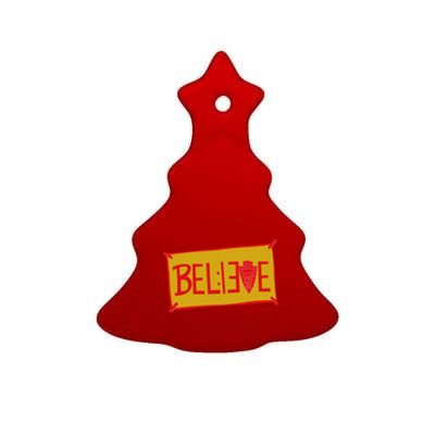 13 Seconds Chiefs Believe 13 Seconds 20 Ceramic Tree Ornament