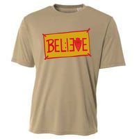 13 Seconds Chiefs Believe 13 Seconds 20 Cooling Performance Crew T-Shirt