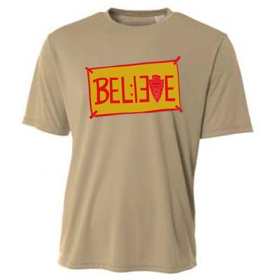 13 Seconds Chiefs Believe 13 Seconds 20 Cooling Performance Crew T-Shirt