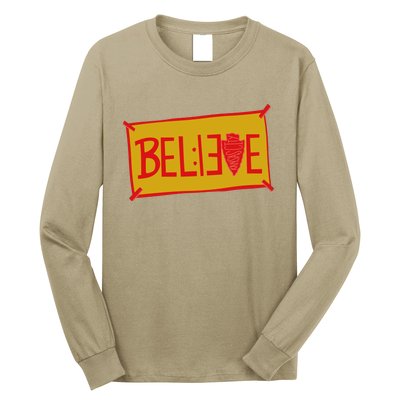 13 Seconds Chiefs Believe 13 Seconds 20 Long Sleeve Shirt