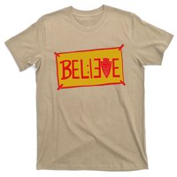 13 Seconds Chiefs Believe 13 Seconds 20 T-Shirt