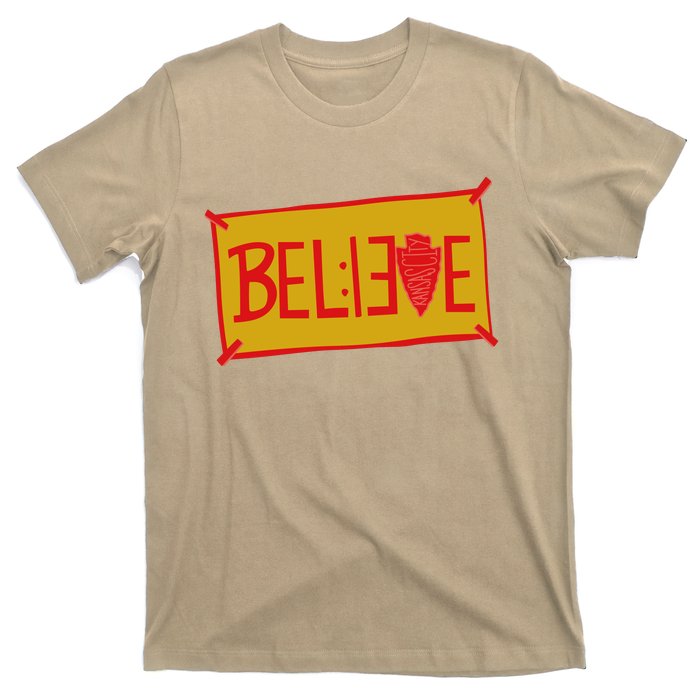 13 Seconds Chiefs Believe 13 Seconds 20 T-Shirt