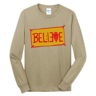 13 Seconds Chiefs Believe 13 Seconds 20 Tall Long Sleeve T-Shirt