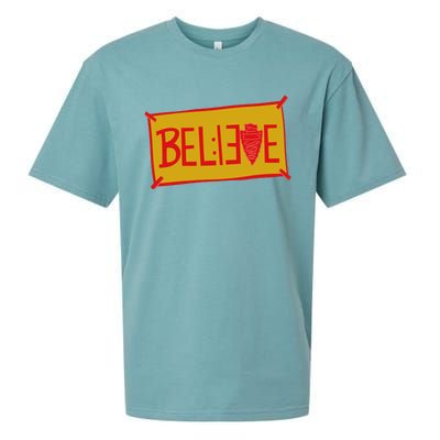 13 Seconds Chiefs Believe 13 Seconds 20 Sueded Cloud Jersey T-Shirt