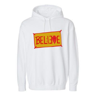 13 Seconds Chiefs Believe 13 Seconds 20 Garment-Dyed Fleece Hoodie