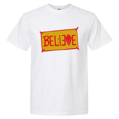 13 Seconds Chiefs Believe 13 Seconds 20 Garment-Dyed Heavyweight T-Shirt