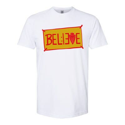 13 Seconds Chiefs Believe 13 Seconds 20 Softstyle CVC T-Shirt