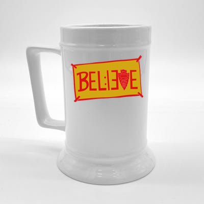 13 Seconds Chiefs Believe 13 Seconds 20 Beer Stein