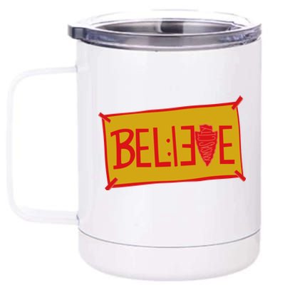 13 Seconds Chiefs Believe 13 Seconds 20 12 oz Stainless Steel Tumbler Cup