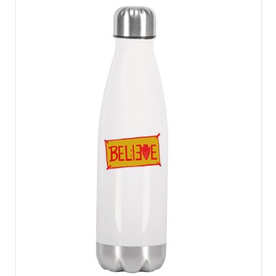 13 Seconds Chiefs Believe 13 Seconds 20 Stainless Steel Insulated Water Bottle