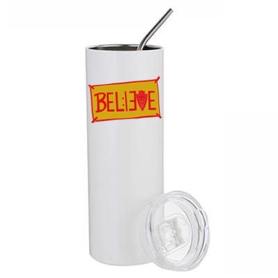 13 Seconds Chiefs Believe 13 Seconds 20 Stainless Steel Tumbler