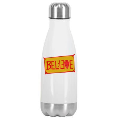 13 Seconds Chiefs Believe 13 Seconds 20 Stainless Steel Insulated Water Bottle