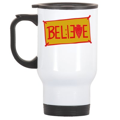 13 Seconds Chiefs Believe 13 Seconds 20 Stainless Steel Travel Mug