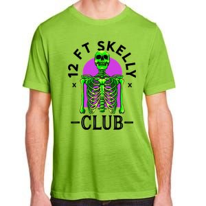 12ft Skelly Club Halloween 12 Foot Skeleton Appreciation Adult ChromaSoft Performance T-Shirt