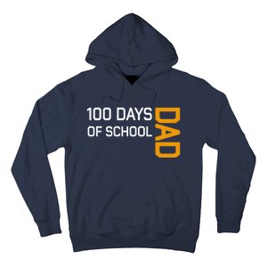 100th School Day 2025 Dad Hoodie