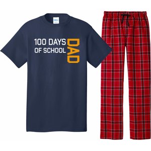 100th School Day 2025 Dad Pajama Set