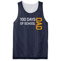 100th School Day 2025 Dad Mesh Reversible Basketball Jersey Tank