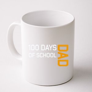 100th School Day 2025 Dad Coffee Mug