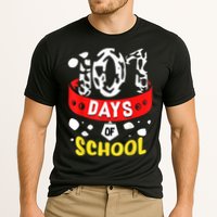 101 School Days Gift Dalmatian Dog 100th Sayings Cooling Performance Crew T-Shirt