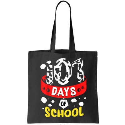 101 School Days Gift Dalmatian Dog 100th Sayings Bag