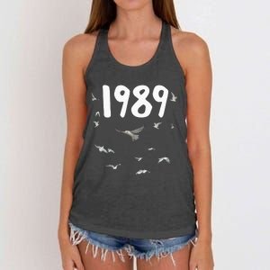 1989 Seagull Funny Women's Knotted Racerback Tank