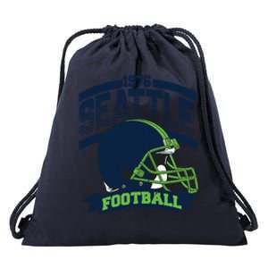 1976 Seattle Football Team Supporter Drawstring Bag