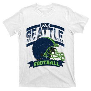 1976 Seattle Football Team Supporter T-Shirt