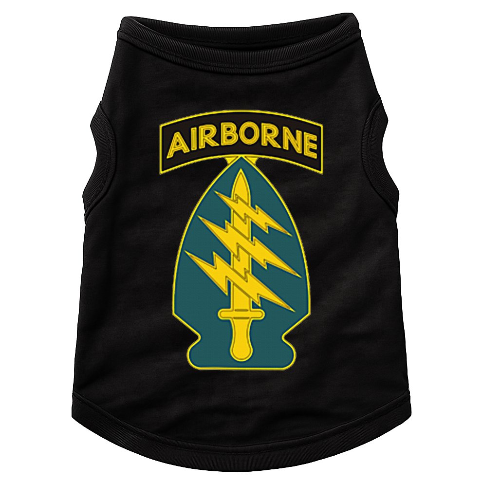1st Special Forces Green Beret Airborne Sf Veteran Doggie Tank