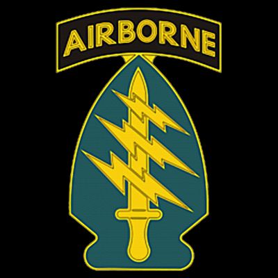 1st Special Forces Green Beret Airborne Sf Veteran T-Shirt