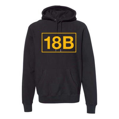 18b Special Forces Weapons Sergeant Premium Hoodie