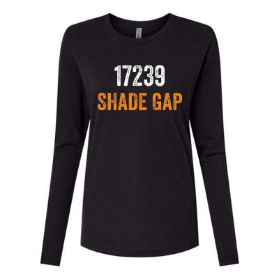 17239 Shade Gap Zip Code Moving To 17239 Shade Gap Womens Cotton Relaxed Long Sleeve T-Shirt