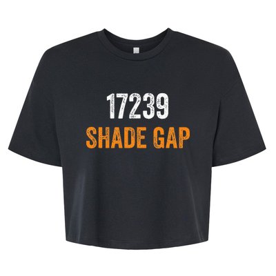 17239 Shade Gap Zip Code Moving To 17239 Shade Gap Bella+Canvas Jersey Crop Tee