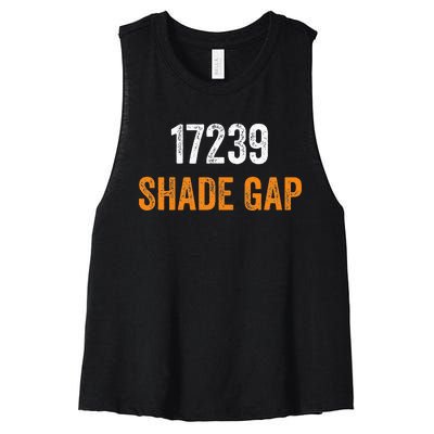 17239 Shade Gap Zip Code Moving To 17239 Shade Gap Women's Racerback Cropped Tank