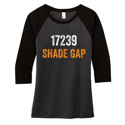 17239 Shade Gap Zip Code Moving To 17239 Shade Gap Women's Tri-Blend 3/4-Sleeve Raglan Shirt