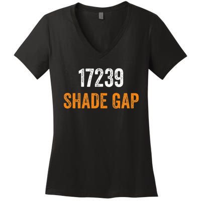 17239 Shade Gap Zip Code Moving To 17239 Shade Gap Women's V-Neck T-Shirt